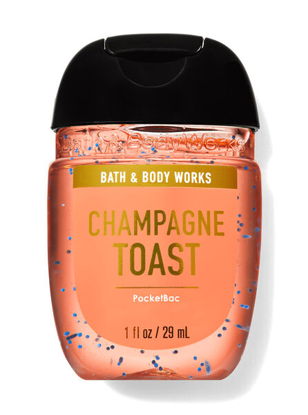 Champagne Toast fragrance PocketBac Hand Cleanser